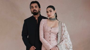 KL Rahul and His Wife Athiya Shetty To Hold ‘Cricket for a Cause’ Auction Featuring Collectibles of Virat Kohli and MS Dhoni Among Others for a Noble Cause