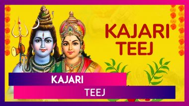 Kajari Teej 2024 Wishes, Greetings, Quotes and Messages To Share With Near and Dear Ones