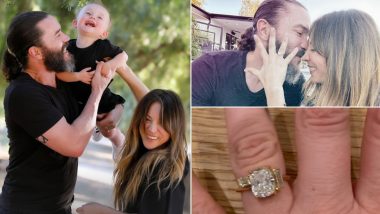 Kaley Cuoco Gets Engaged to ‘Ozark’ Actor Tom Pelphrey! (View Pics)