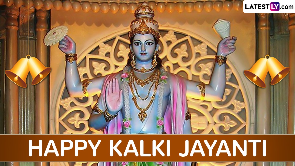 Festivals & Events News Happy Kalki Jayanti 2024 Messages and Lord