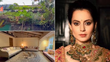 Fans Believe Kangana Ranaut Owns This INR 40 Crore Luxurious Pali Hill Bungalow in Mumbai After Property Tour Video Surfaces Online