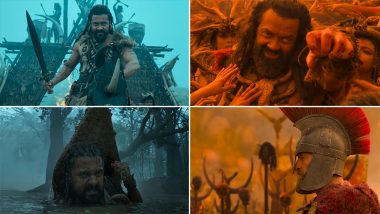 ‘Kanguva’ Trailer: Suriya Is a Mighty Warrior Seeking Revenge Against Bobby Deol’s Villain in Director Siva’s Action-Packed Film (Watch Video)