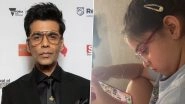 Karan Johar Gives Sassy Reply to Instagram User Asking &lsquo;Who Is Roohi&rsquo;s Mother?&rsquo; (View Post)