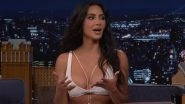 Kim Kardashian Confirms She&rsquo;s Single on &lsquo;The Tonight Show Starring Jimmy Fallon&rsquo; and Her Kids Are Playing Matchmaker (Watch Video)