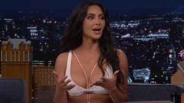 Kim Kardashian Confirms She’s Single on ‘The Tonight Show Starring Jimmy Fallon’ and Her Kids Are Playing Matchmaker (Watch Video)