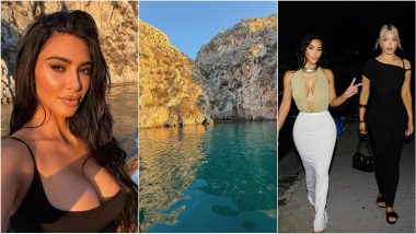 'Greece This Summer' Kim Kardashian Flaunts Ample Cleavage in New Instagram Photos As She Gives Sneak-Peek Into Her Luxurious Vacation