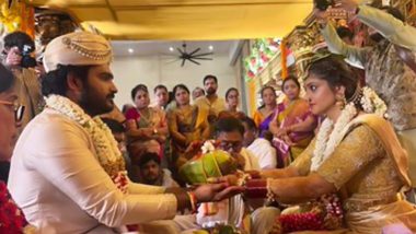 Kiran Abbavaram Marries ‘Raja Vaaru Rani Gaaru’ Co-Star Rahasya Gorak! Wedding Pics of the Couple Go Viral