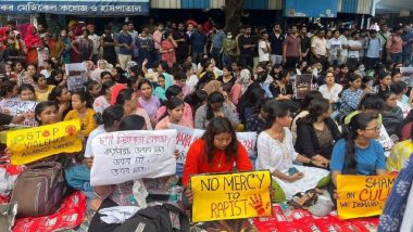 Kolkata Doctor Rape-Murder Case: West Bengal Governor CV Ananda Bose Calls Emergency Meeting Amid Outcry Over RG Kar Medical College Hospital Incident