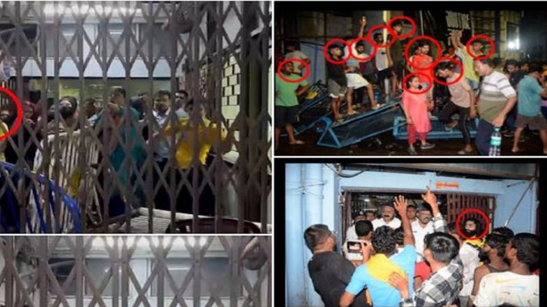 Doctor Rape-Murder Case: Kolkata Police Release Photos of Suspected Miscreants Behind RG Kar Hospital Ransacking (See Pics)