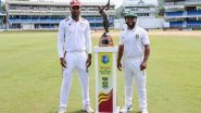 How To Watch WI vs SA Free Live Streaming Online of 1st Test 2024 Day 3? Get Telecast Details of West Indies vs South Africa Cricket Match on TV