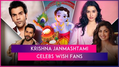 Krishna Janmashtami 2024: Madhuri Dixit, Varun Dhawan, Shilpa Shetty & Other Celebs Celebrate Lord Krishna’s Birth & Send Warm Wishes to Fans