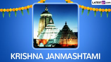 Krishna Janmashtami 2024 Live Streaming From Puri, Jagannath Temple: Here's How You Can Watch The Birth Celebrations of Lord Krishna from Odisha