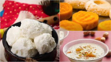 Krishna Janmashtami 2024 Traditional Recipes: From Makhan Mishri to Sooji Ka Halwa, 5 Classic Dishes That Will Bring Both Flavour and Festivity to Your Celebration