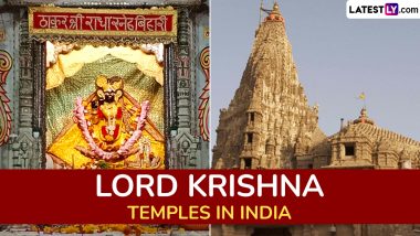 Krishna Janmashtami 2024 Temples to Visit: From Dwarkadhish Temple to Sri Krishna Temple, 5 Famous Lord Krishna Temples in India One Must Visit At Least Once