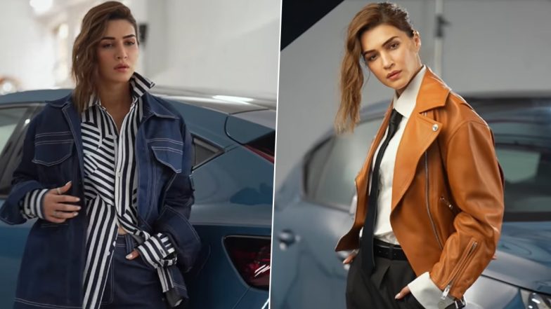 Kriti Sanon Makes a Stunning Style Statement in Androgynous Wear, Actress Proves She Is a True Fashion Icon (Watch Video)