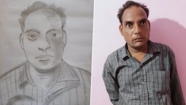 'Serial Killer' Arrested in Bareilly: UP Police Catch Man Accused of Killing 9 Women in Past 14 Months After Releasing His Sketch