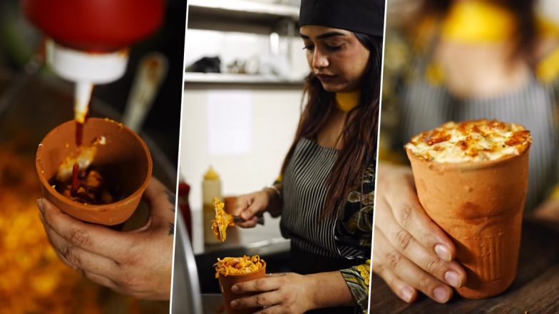 Kulhad Pizza Couple New Viral Video: Sehaj Arora and Wife Gurpreet Share How Kulhad Pizza Is Made in Latest Instagram Post (Watch)