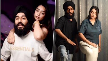 Kulhad Pizza Couple New Viral Videos: Sehaj Arora and Wife Gurpreet Known for Their Controversial MMS Video Leak Make Waves on Instagram With Fun Reels (Watch)