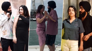 Kulhad Pizza Couple Viral Videos: Sehaj Arora and Wife Gurpreet Who Rose to Prominence After Controversial MMS Video Leak Are Now Ruling Instagram With Fun Reels (Watch)