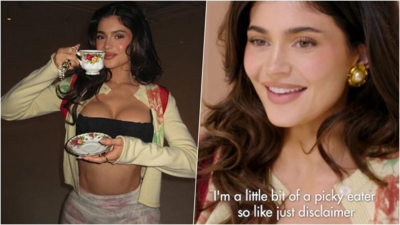 'Sandwiches and Macaroons' Kylie Jenner Enjoys Her Tea Time, but Confesses To Be a 'Picky Eater' (Watch Video)