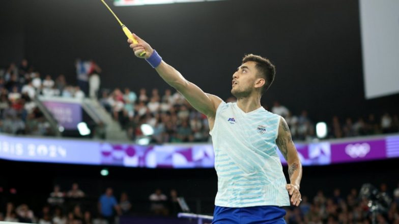 Lakshya Sen Reflects on His Paris Olympics 2024 Campaign As He Finishes Fourth in Men’s Singles Badminton, Requests 'Space and Privacy' After Narrowly Missing Out on Bronze Medal