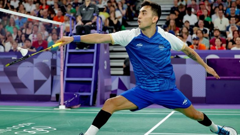 Lakshya Sen Enters Paris Olympics 2024 Semifinal; Becomes First Indian Ever to Qualify For Olympic Games Last Four in Men's Singles Badminton