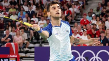 Paris Olympics 2024: Lakshya Sen Topples HS Prannoy in All-Indian Round of 16 Clash, Enters Men’s Singles Quarterfinals