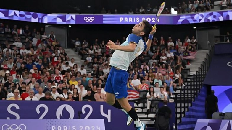 Paris Olympics 2024: Take a Look at Lakshya Sen’s Record Against Viktor Axelsen Before Semifinal Match