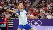 Paris Olympics 2024: Lakshya Sen Reacts Following Loss Against Lee Zii Jia in Bronze Medal Match, Says &lsquo;It Was Hard for Me To Find Answers&rsquo;