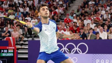 Paris Olympics 2024: Lakshya Sen Reacts Following Loss Against Lee Zii Jia in Bronze Medal Match, Says ‘It Was Hard for Me To Find Answers’