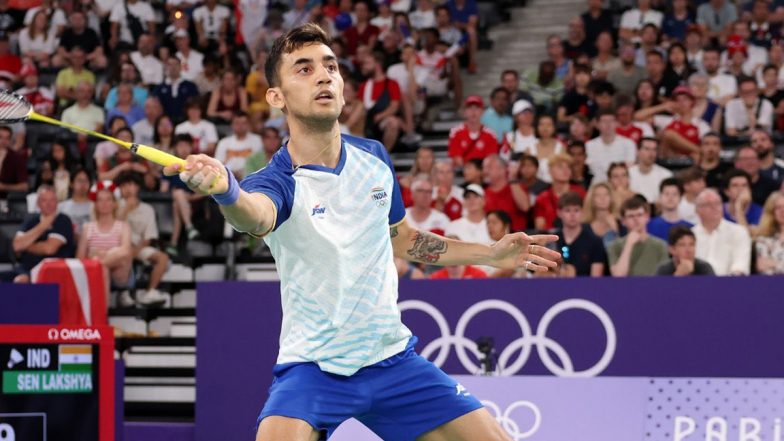 Lakshya Sen Misses Out on Bronze Medal in Men's Singles Badminton at Paris Olympics 2024 After Loss to Malaysia's Lee Zii Jia