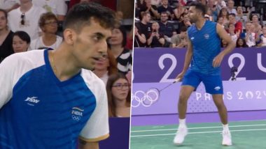 Lakshya Sen vs HS Prannoy at Paris Olympics 2024, Badminton Free Live Streaming Online: Know TV Channel and Telecast Details for Men's Singles Round of 16 Match