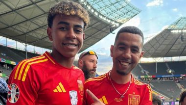 Spain Football Star Lamine Yamal's Father Mounir Nasraoui Stabbed in a Parking Lot Near Barcelona: Report