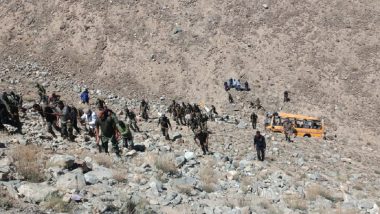 Leh-Ladakh Road Accident: 6 Dead, 22 Injured After Bus Falls Into 200-Metre Deep Gorge