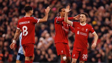 Liverpool vs Bournemouth Premier League 2024–25 Free Live Streaming Online: How To Watch EPL Match Live Telecast on TV & Football Score Updates in IST?