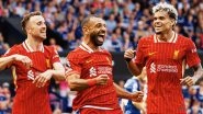 Ipswich Town 0&ndash;2 Liverpool, Premier League 2024&ndash;25: Diogo Jota&rsquo;s Strike, Mohamed Salah&rsquo;s Record Goal Help Reds Start New Era Under Arne Slot With Victory