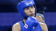 Lovlina Borgohain Bows Out of Paris Olympics 2024 After Loss to China&rsquo;s Li Qian in Women&rsquo;s Boxing 75 Kg Quarterfinal