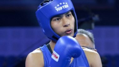 Lovlina Borgohain Bows Out of Paris Olympics 2024 After Loss to China’s Li Qian in Women’s Boxing 75 Kg Quarterfinal