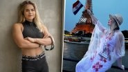 Luana Alonso Photos and Videos: Meet Beautiful Paraguayan Swimmer Who Was Allegedly Removed From Paris Olympic Village For Creating 'Inappropriate Atmosphere' Within Team