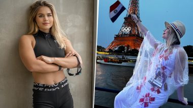 Luana Alonso Photos and Videos: Meet Beautiful Paraguayan Swimmer Who Was Allegedly Removed From Paris Olympic Village For Creating 'Inappropriate Atmosphere' Within Team