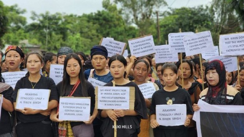 Manipur: PM Narendra Modi, HM Amit Shah Urged Not To Withdraw Assam Rifles Troopers From Kuki-Zo-Hmar-Inhabited Tribal Areas