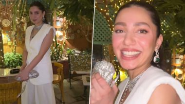 Pakistani Actress Mahira Khan Oozes Boss Babe Vibes in Chic White Co-Ord Outfit; Sets New Fashion Goals With Stylish Ensemble (Watch Video)