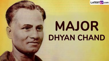 Major Dhyan Chand Images and HD Wallpapers For Free Download Online: Celebrate Hockey Wizard’s 119th Birth Anniversary With Special Photos on National Sports Day 2024