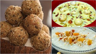 Krishna Janmashtami 2024 Makhana Dessert Recipes: From Makhana Kheer to Makhana Halwa, Sweet Dishes To Offer As Bhog to Lord Krishna