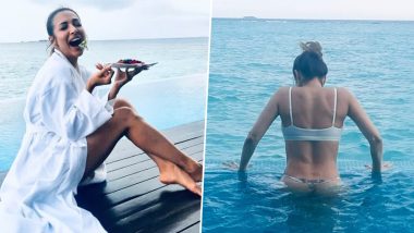 Malaika Arora’s Sensational Bikini Look From Maldives Vacation Breaks the Internet (View Pics)