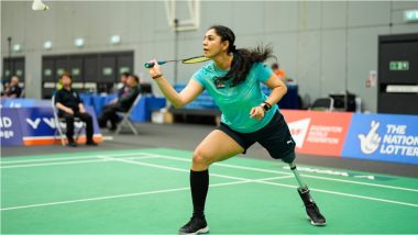 Manasi Joshi at Paris Paralympics 2024, Para-Badminton Free Live Streaming Online: Know TV Channel and Telecast Details for Women's Singles SL3 Group Stage Match