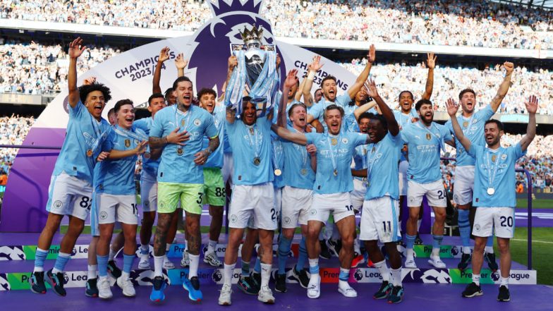 Premier League 2024-25: All Set For New Season as Manchester City Look To Make it ‘Five In A Row’