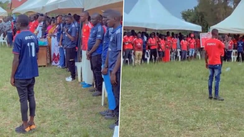 Manchester United Fans in Uganda Pray for the Red Devils Ahead of 2024-25 Season With a Special Ceremony, Video Goes Viral