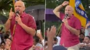 Manish Sisodia Released From Tihar Jail: AAP Leader Walks out of Jail After 17 Months, Says &lsquo;I Thank You All for Being With Me&rsquo; (Watch Videos)