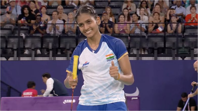 Manisha Ramadass Registers Impressive Victory over France's Maud Lefort in Women's Singles SU5 Group Para-Badminton Match at Paris Paralympics 2024